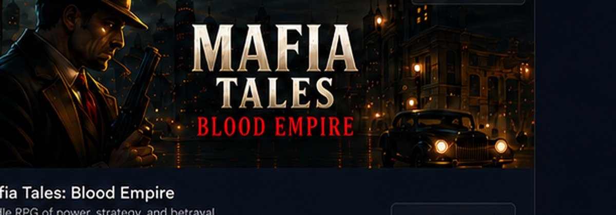 Mafia Tales Blood Empire game artwork
