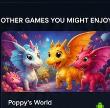 Colorful fantasy creature game artwork