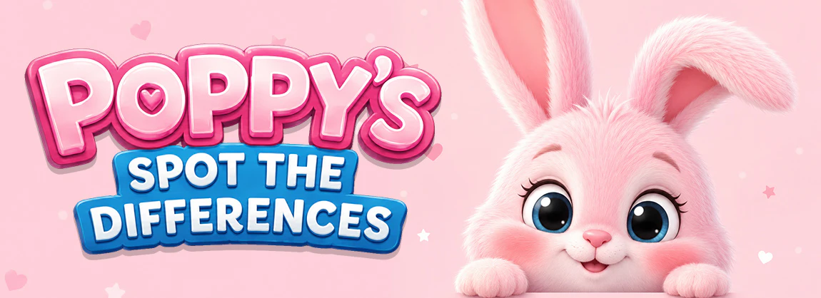 Poppy's Spot the Differences game artwork